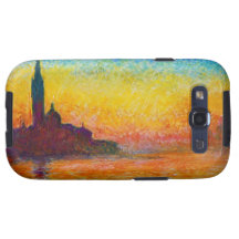 San Giorgio Maggiore at Dusk  Claude Monet