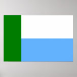 San Ignacio, Peru flag Posters