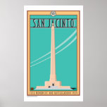 San Jacinto Monument-Poster