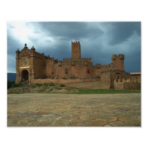San Javier Castle Photo Art