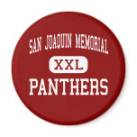 San Joaquin Memorial - Panthers - High - Fresno magnets
