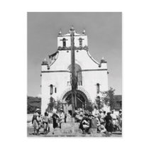 San Juan Chamula, Chiapas, Mexico Postcard