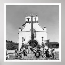 San Juan Chamula, Chiapas, Mexico Print