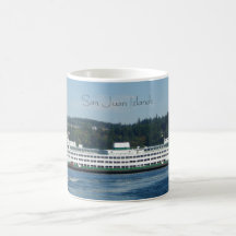 San Juan Islands Coffee Mugs