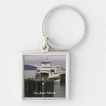 San Juan Islands Keychain