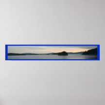 San Juan Islands Print