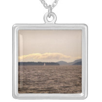 San Juan Islands Sail Pendant