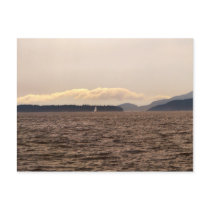 San Juan Islands Sail Postcard
