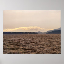 San Juan Islands Sail Print