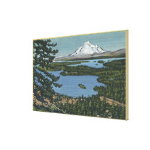 San Juan Islands, Washington Gallery Wrap Canvas
