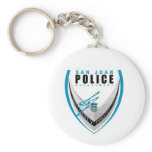 San Juan Police keychains