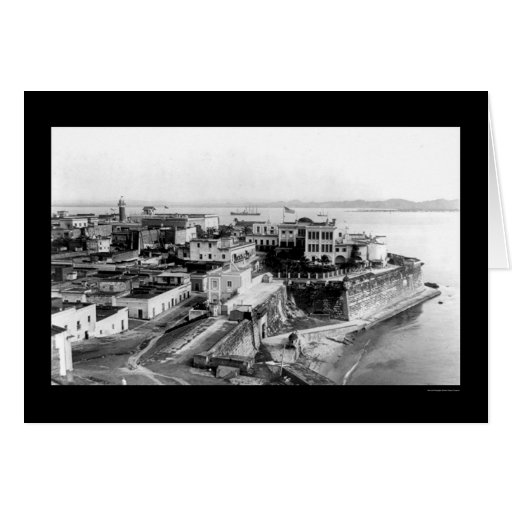 San Juan, Puerto Rico 1905 Card