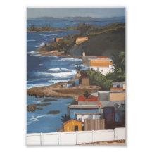 San Juan, Puerto Rico Print Art Photo