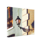 San Juan Street Lamp Canvas Prints