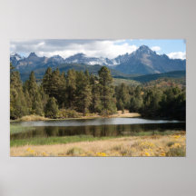San Juans in Late Summer Posters