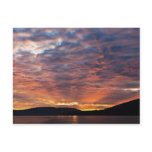 San Juans Islands Sunset Postcard