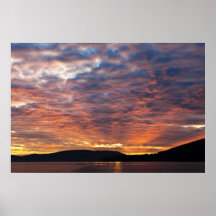 San Juans Islands Sunset Print