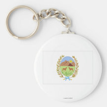 San Luis flag Key Chain