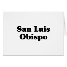 San Luis Obispo  Classic t shirts Cards