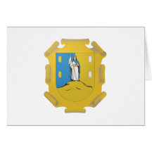 San Luis Potosi, Mexico flag Greeting Card