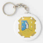 San Luis Potosi, Mexico flag Key Chain