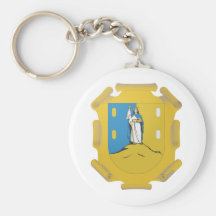 San Luis Potosi, Mexico flag Key Chain