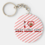 San Luis Rey, CA Keychains