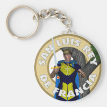 San Luis Rey de Francia Key Chains