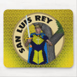 San Luis Rey de Francia Mousepads
