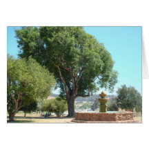 San Luis Rey Mission Greeting Card