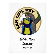 San Luis Rey Personalized Invites