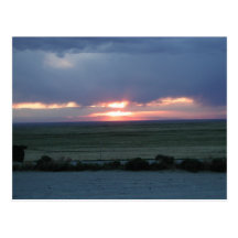 San Luis Valley, Colorado Postcard