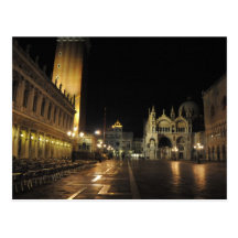 San Marco Square, Venice Italy (5:30 a.m.) Postcards