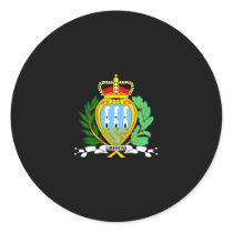 San Marino Coat of Arms Sticker