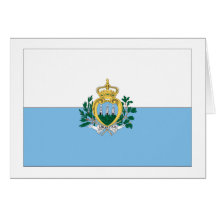 San Marino Greeting Card
