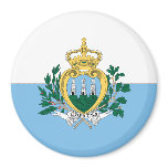San Marino Refrigerator Magnet