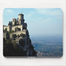 San Marino Mouse Pad