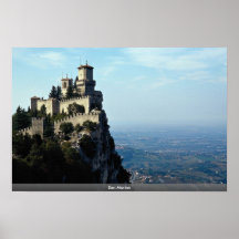 San Marino Poster