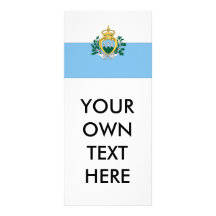 San Marino Rack Cards