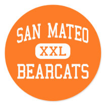 San Mateo - Bearcats - High - San Mateo California Sticker