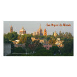 San Miguel de Allende Skyline photo cards