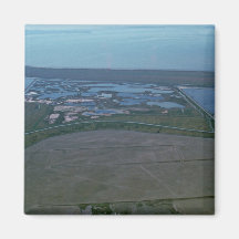 San Pablo Bay National Wildlife Refuge Refrigerator Magnets