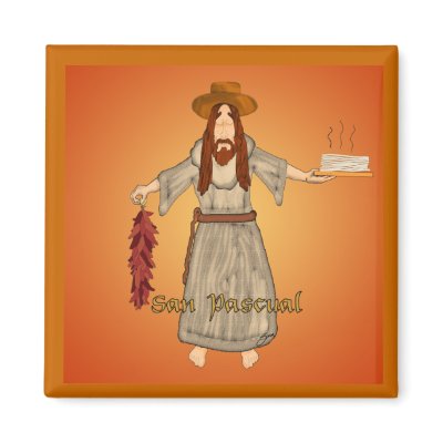 San Pascual Fridge Magnet by Zeke145