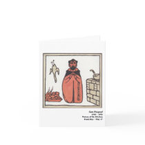 San Pasqual Santo Card