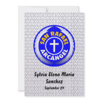 San Rafael Arcangel Invite