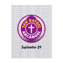 San Rafael Arcangel Post Card