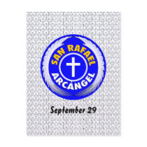 San Rafael Arcangel Post Cards