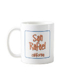 San Rafael California BlueBox mugs