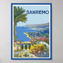 San Remo Italy Poster