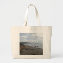 San Simeon, California Coastline Tote Bag